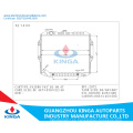 Radiador de aluminio para automóvil para Pajero V43&#39;92-96 en